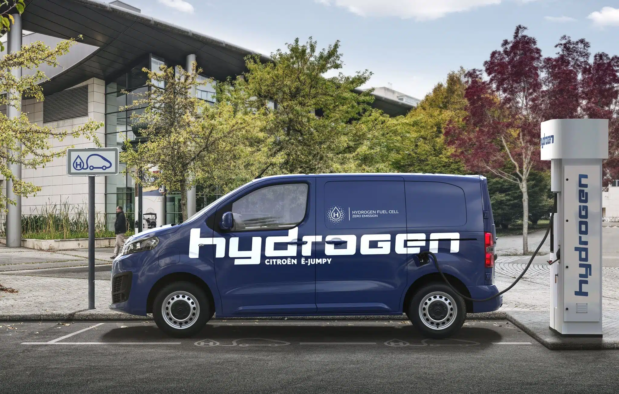 Un ë-jumpy hydrogen, déjà une réalité concrète chez citroën ?