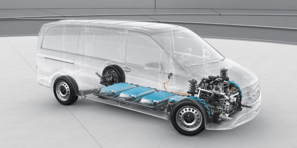 Mercedes vito 2022 - 25 000 evans mercedes produits : un cap symbolique pour l'électrique!