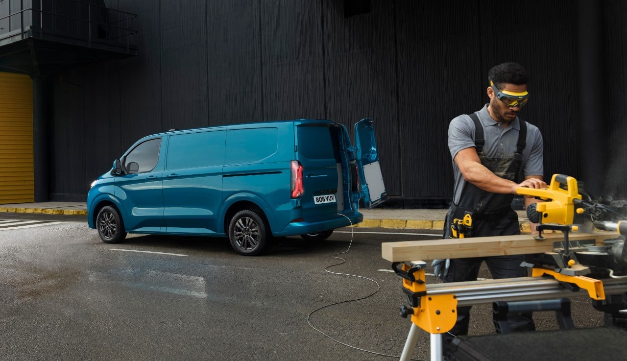 Ford pro : fier de ses solutions numériques présentées au salon de hanovre