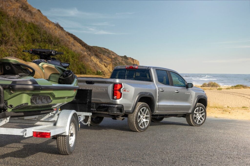 Chevrolet colorado 2023 2 - le chevrolet colorado 2023 : zoom sur un modèle canadien !