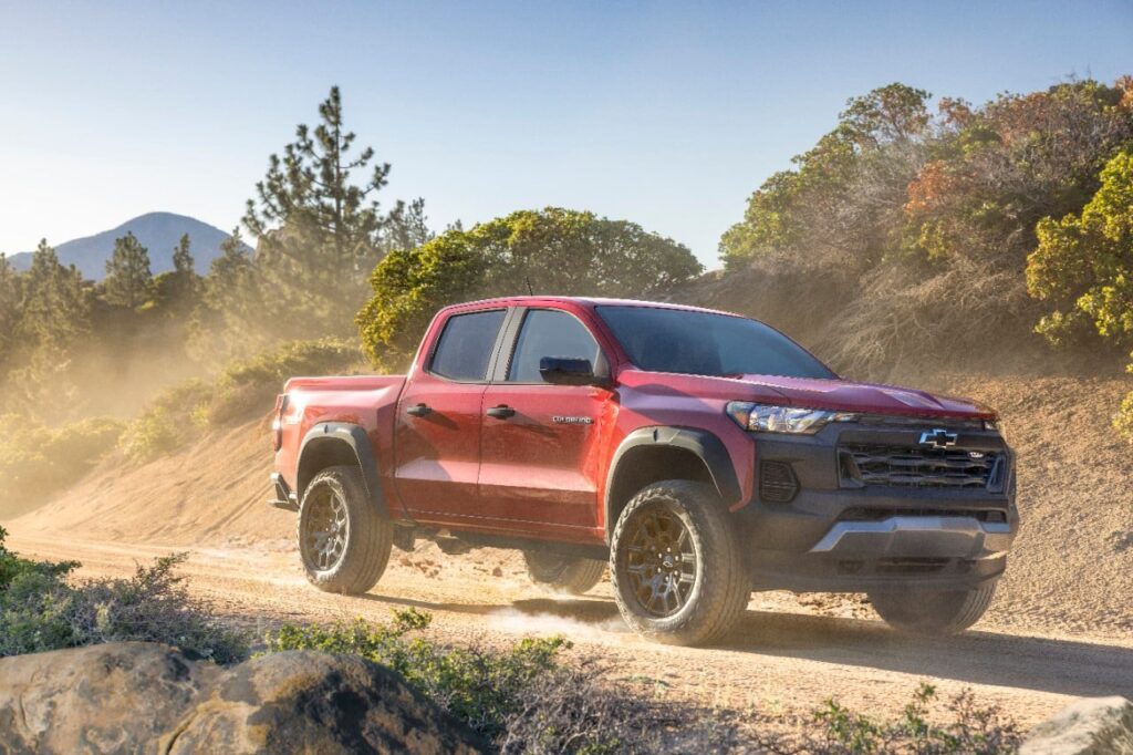 Chevrolet colorado 2023 4 - le chevrolet colorado 2023 : zoom sur un modèle canadien !