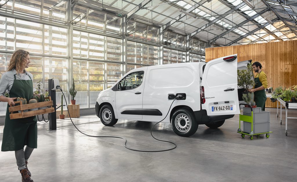 Citroen berlingo van 2022 1 - ë-berlingo van : la fourgonnette citroën berlingo van s’électrifie