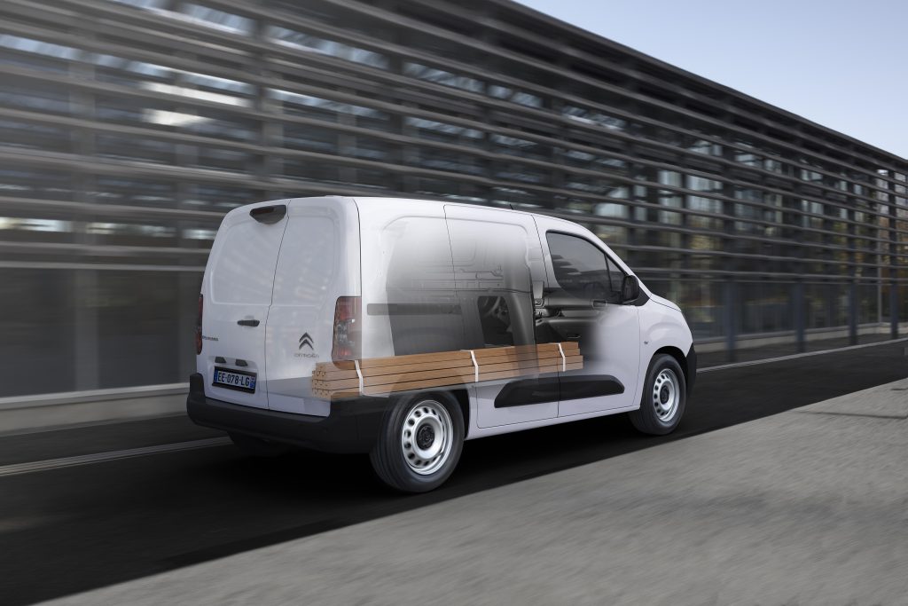 Citroen berlingo van 2022 3 - ë-berlingo van : la fourgonnette citroën berlingo van s’électrifie