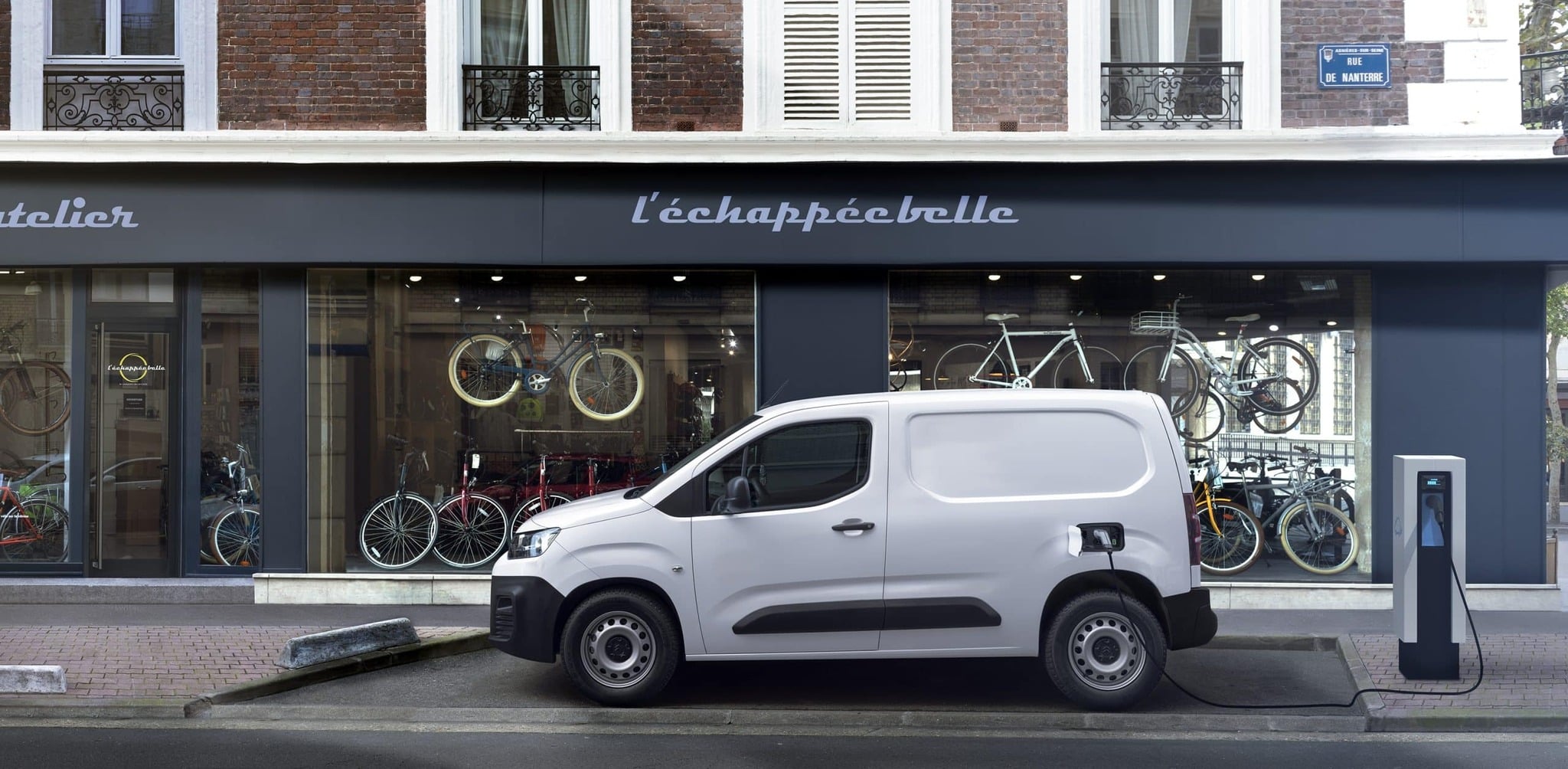 Ë-berlingo van : la fourgonnette citroën berlingo van s’électrifie