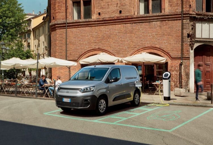 Fiat Professional : nouveaux Doblò et Scudo Cabine approfondie