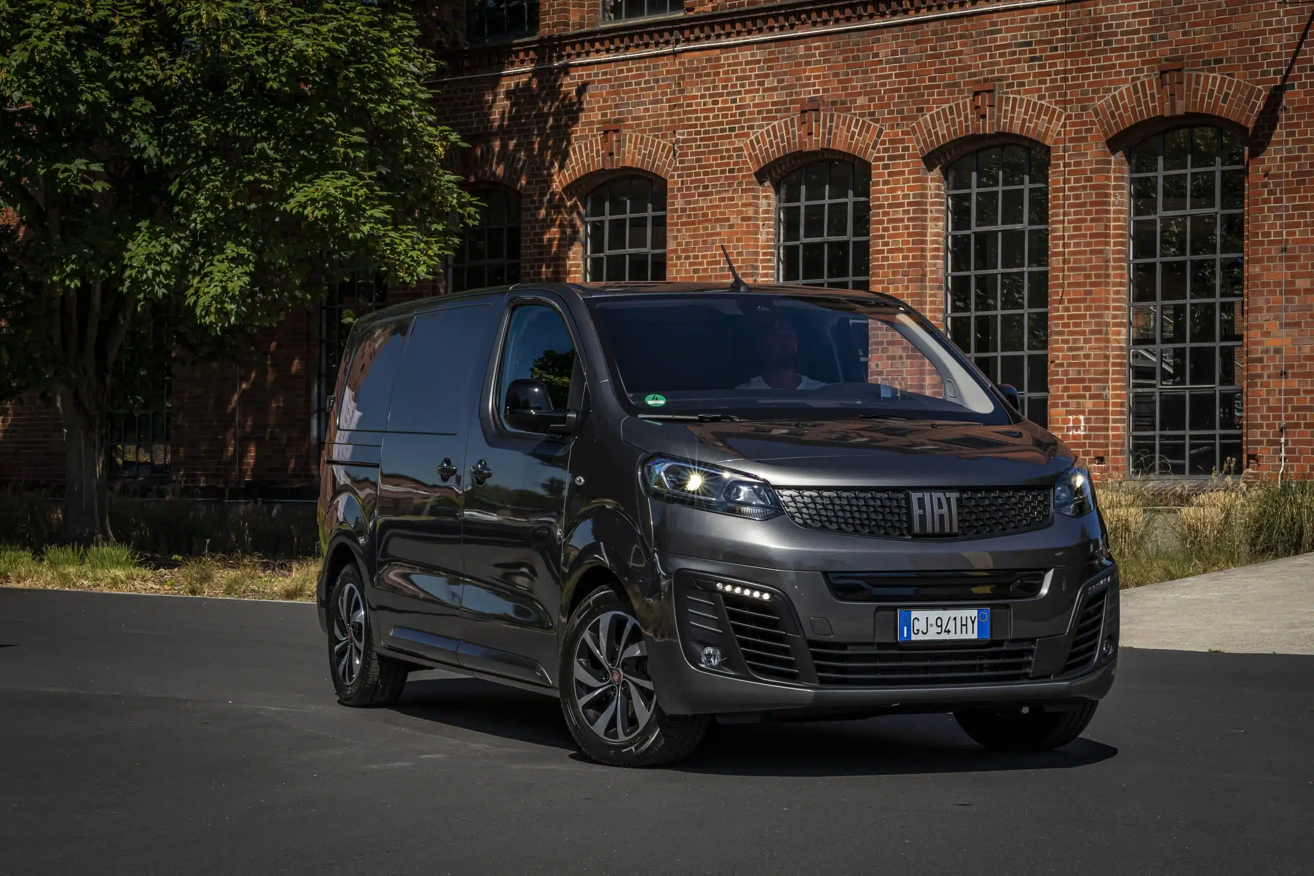 Le nouveau e-scudo : le vul tout confort de chez fiat