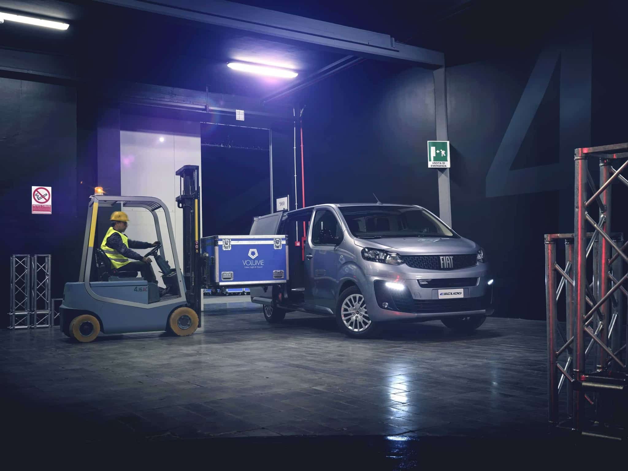 Fiat scudo 2022 12 scaled - fiat relance son scudo avec l'électrification en ligne de mire