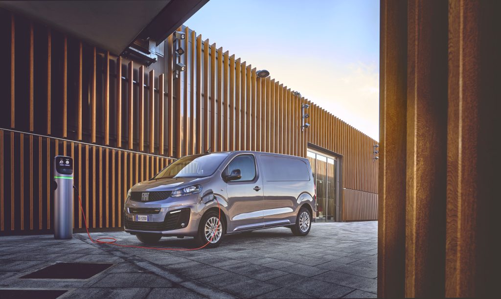 Fiat scudo 2022 3 - le nouveau e-scudo : un vul tout confort de chez fiat