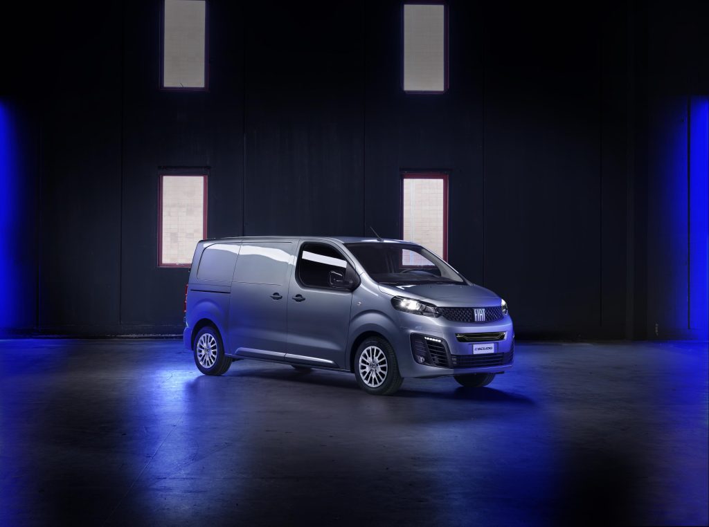 Fiat scudo 2022 5 - fiat relance son scudo avec l'électrification en ligne de mire