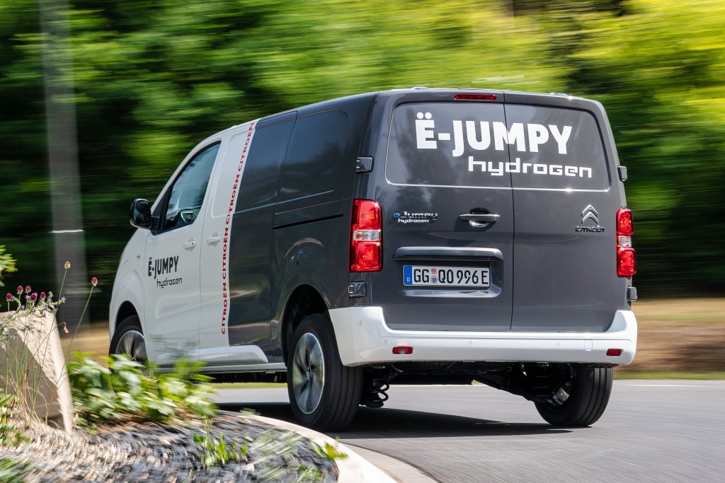 Citroen jumpy hydrogène