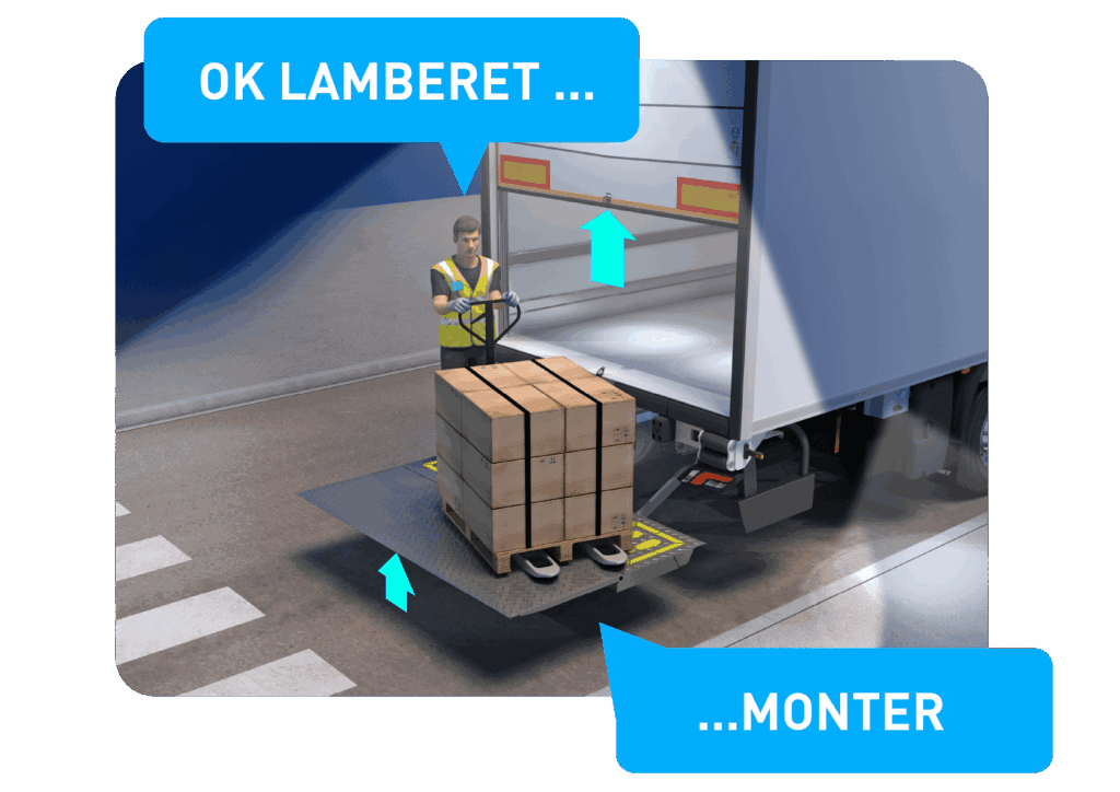 Iaa innovation award commande vocale 03 monter - lamberet présent au salon iaa transportation 2022