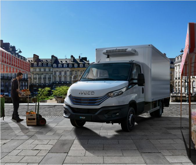 Iveco 2022 e daily 6 - iveco présente son nouveau modèle edaily zéro émission à hanovre