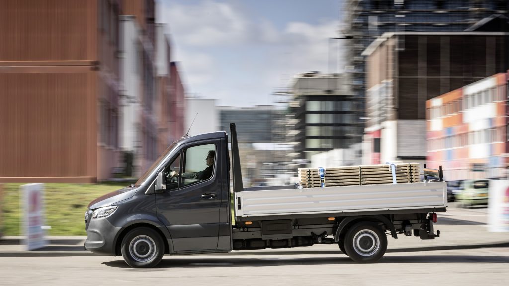 Mercedes sprinter chantier 2022 - un partenariat gagnant entre la capeb et mercedes-benz