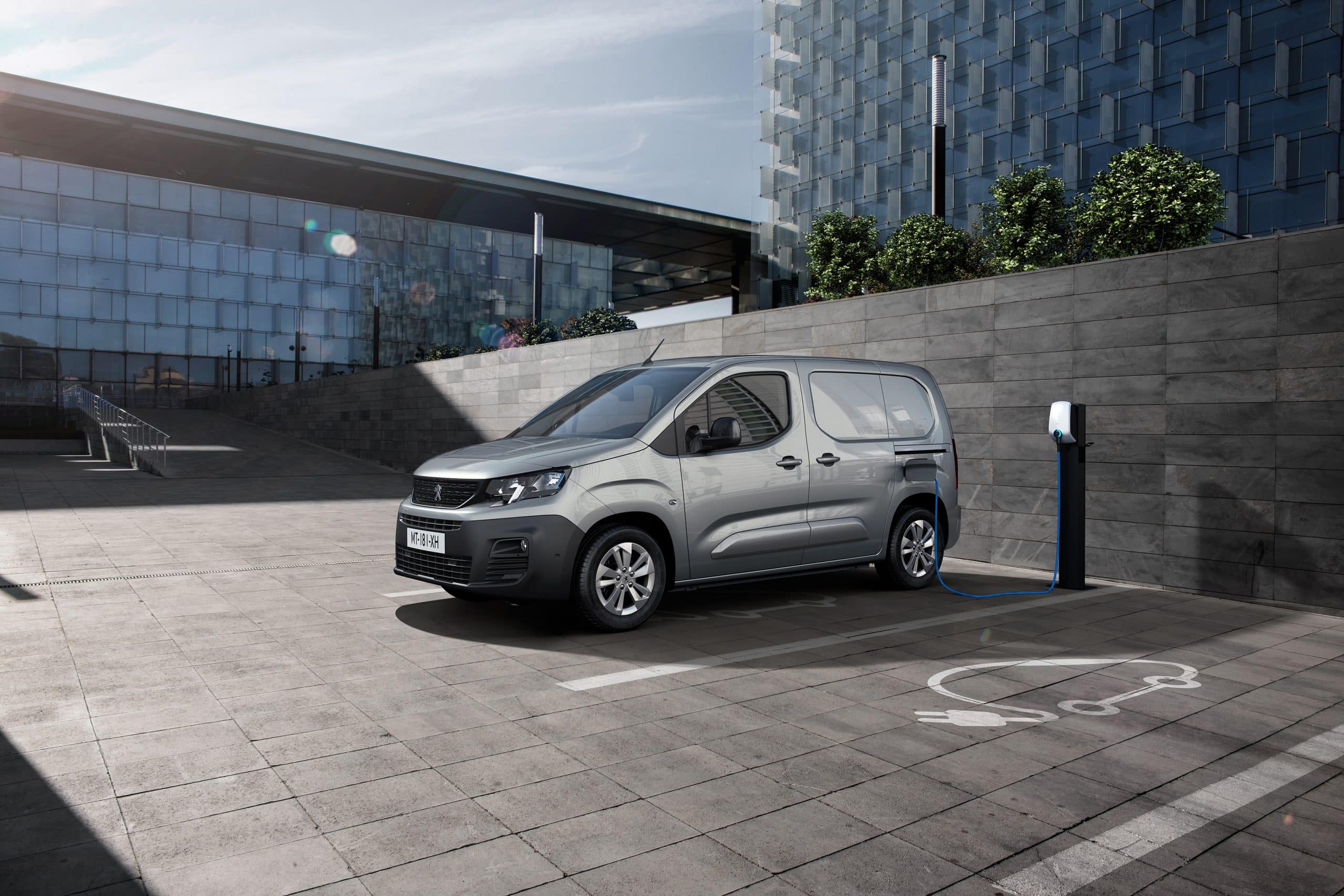 Peugeot e-partner, un gage d’e-volution