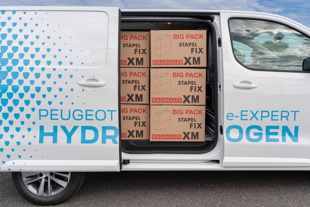 Peugeot expert hydrogene 3 - l’e-expert hydrogen de chez peugeot : une réalité pour les pros !