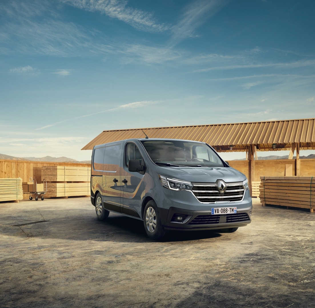 Nouveau renault trafic van : l’évolution d’un classique