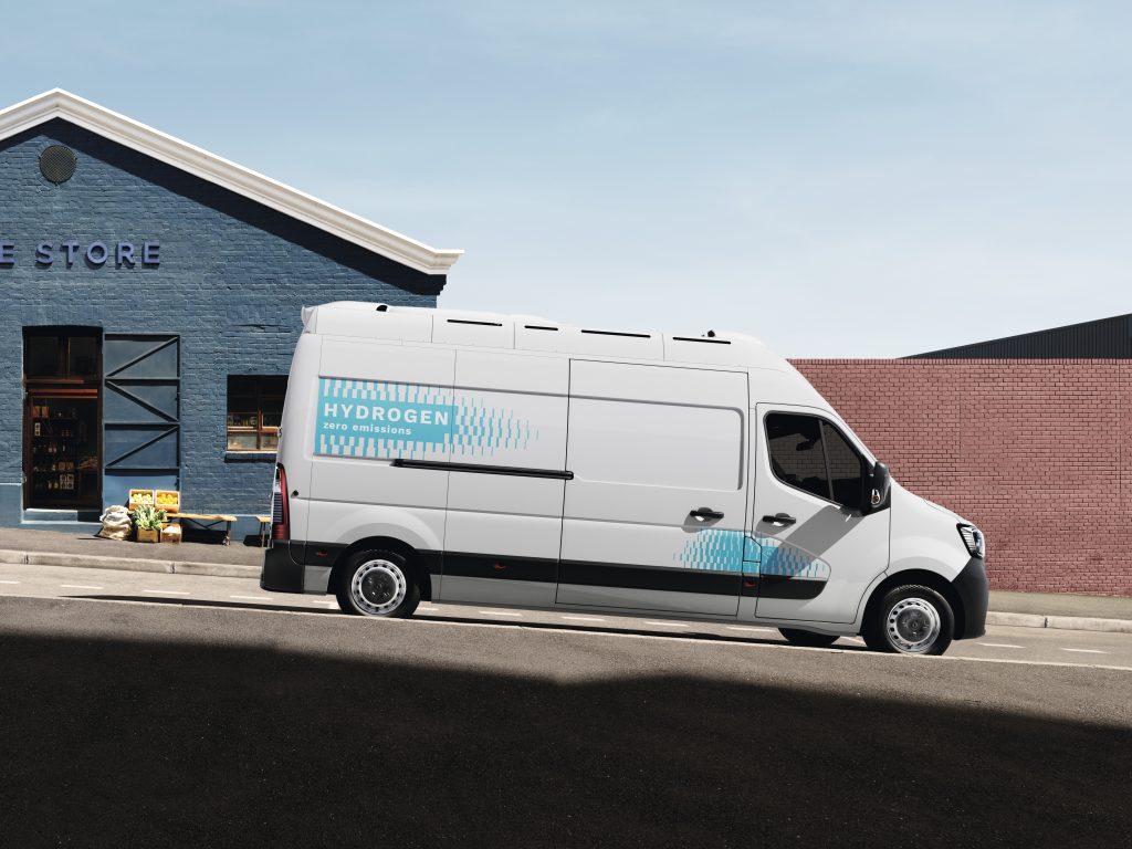 Renault master hydrogène