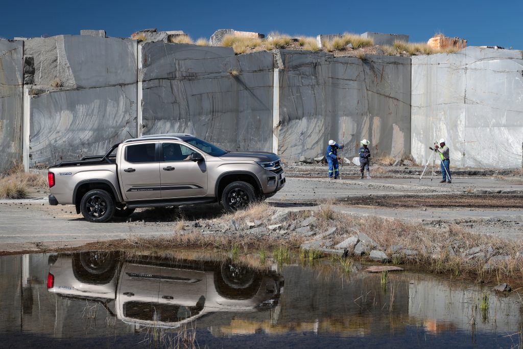 Vw amarok - volkswagen amarok 2022 : un utilitaire résolument moderne