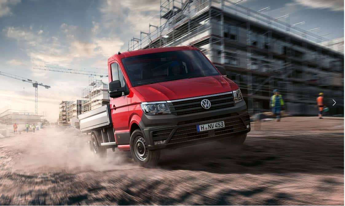 Volkswagen crafter transformé