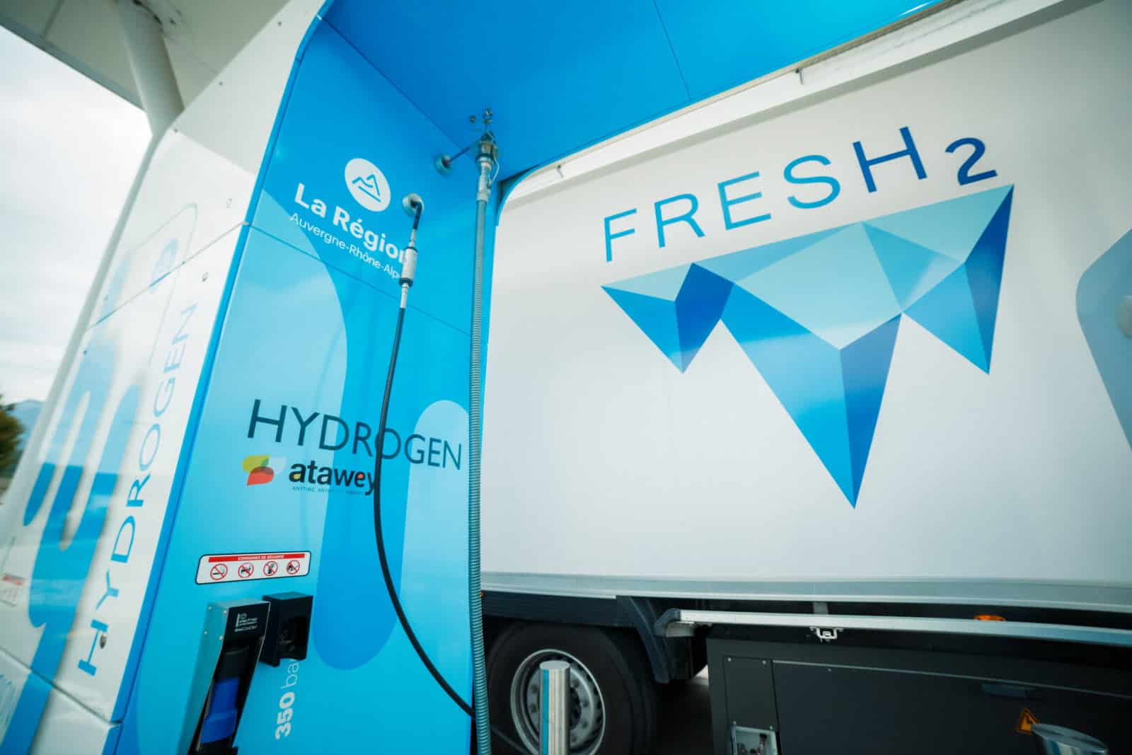Transport réfrigéré à pile à combustible hydrogène : qu’est-ce que le projet « fresh2 » porté par bosch ?