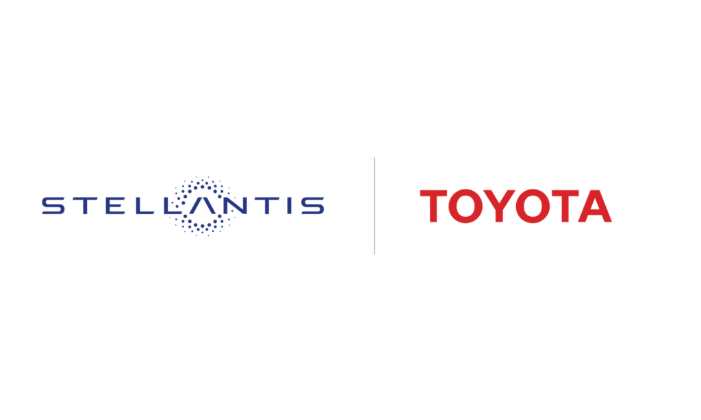 Toyotastellantislogomock up - déjà 7 millions de vul assemblés en europe par stellantis