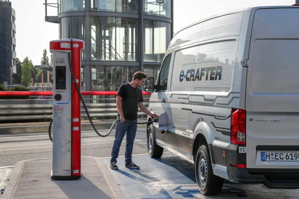 Volkswagen e crafter20180826040 jpg - utilitaire électrique : guide complet et comparatif des modèles et performances