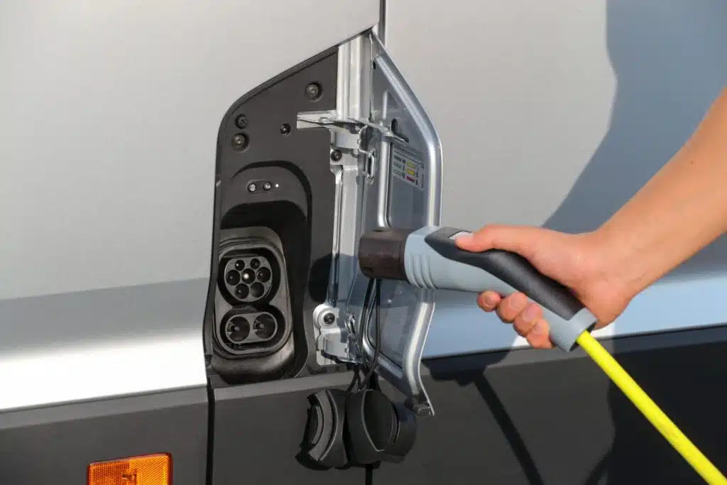 Volkswagen e crafter20180826042 jpg - l’électrification un levier de fructification financière ?