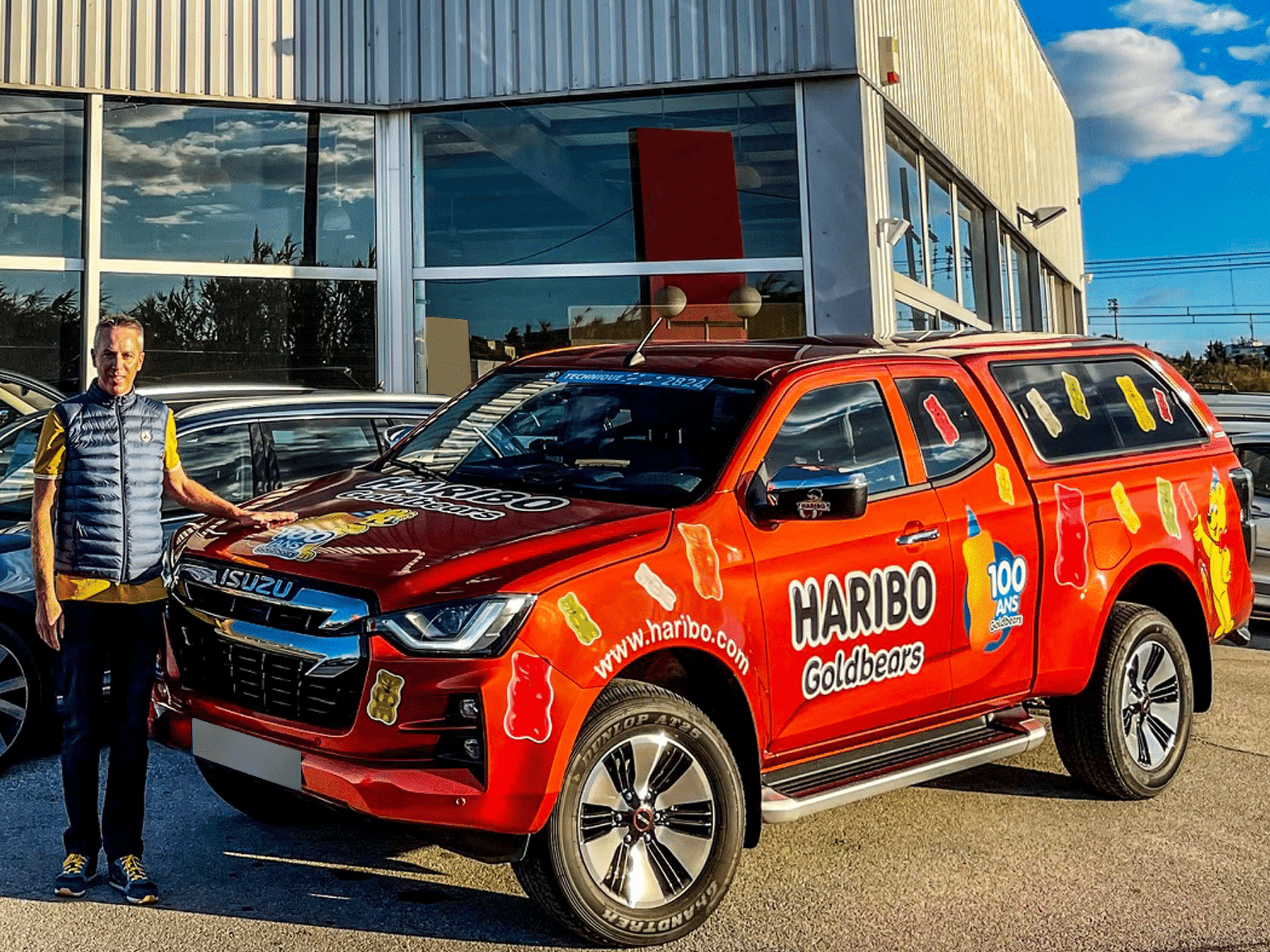 Isuzu haribo