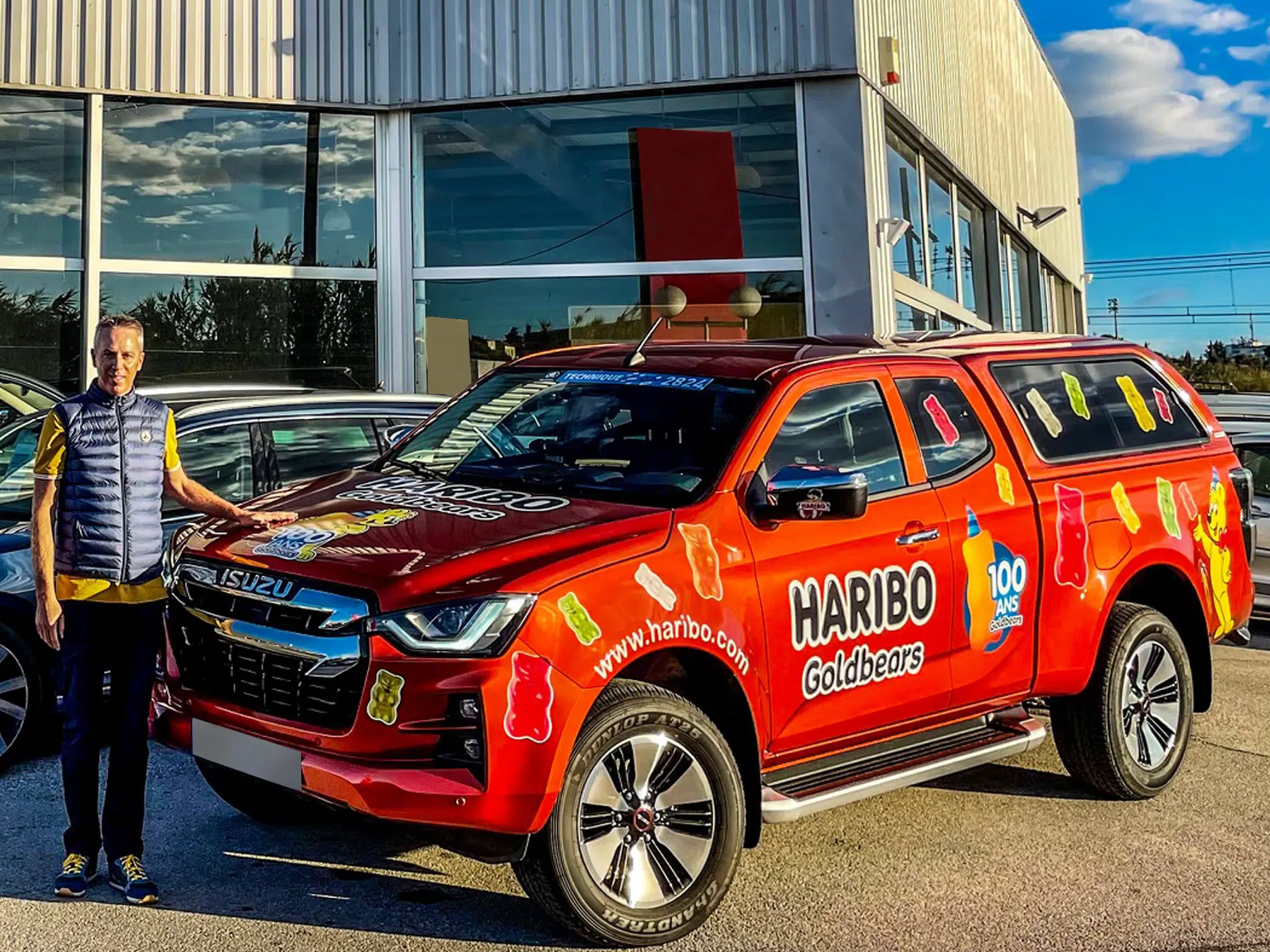 Isuzu x haribo : une amitié surprenante et durable !