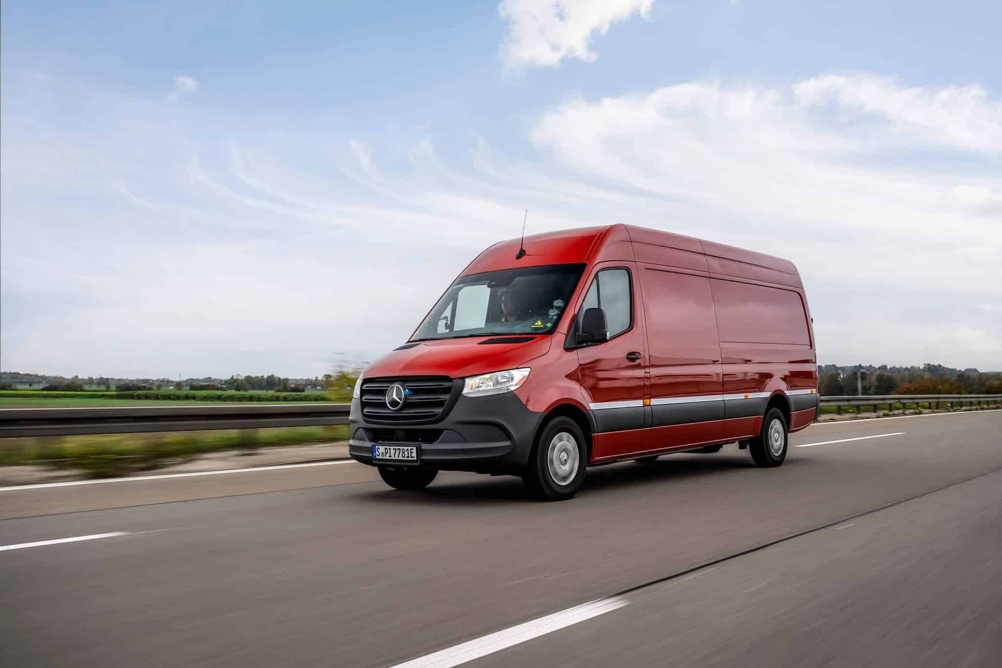 Mercedes-benz : le futur esprinter affiche 475 km avec une seule charge