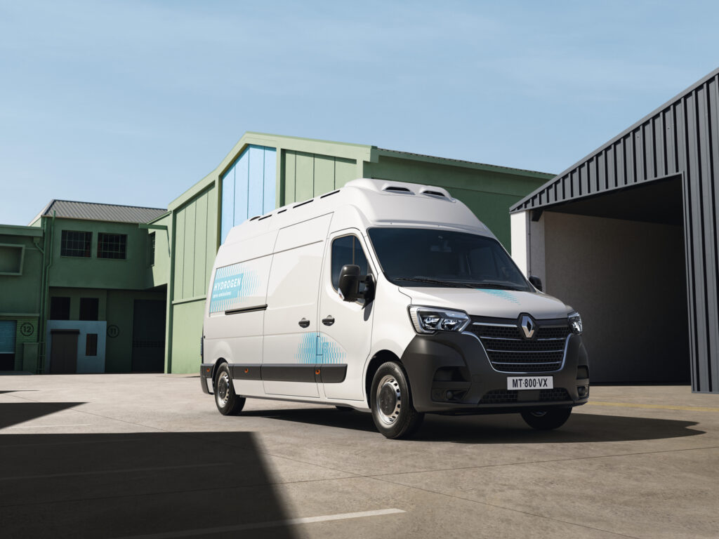 Renault master hydrogène van h2 tech