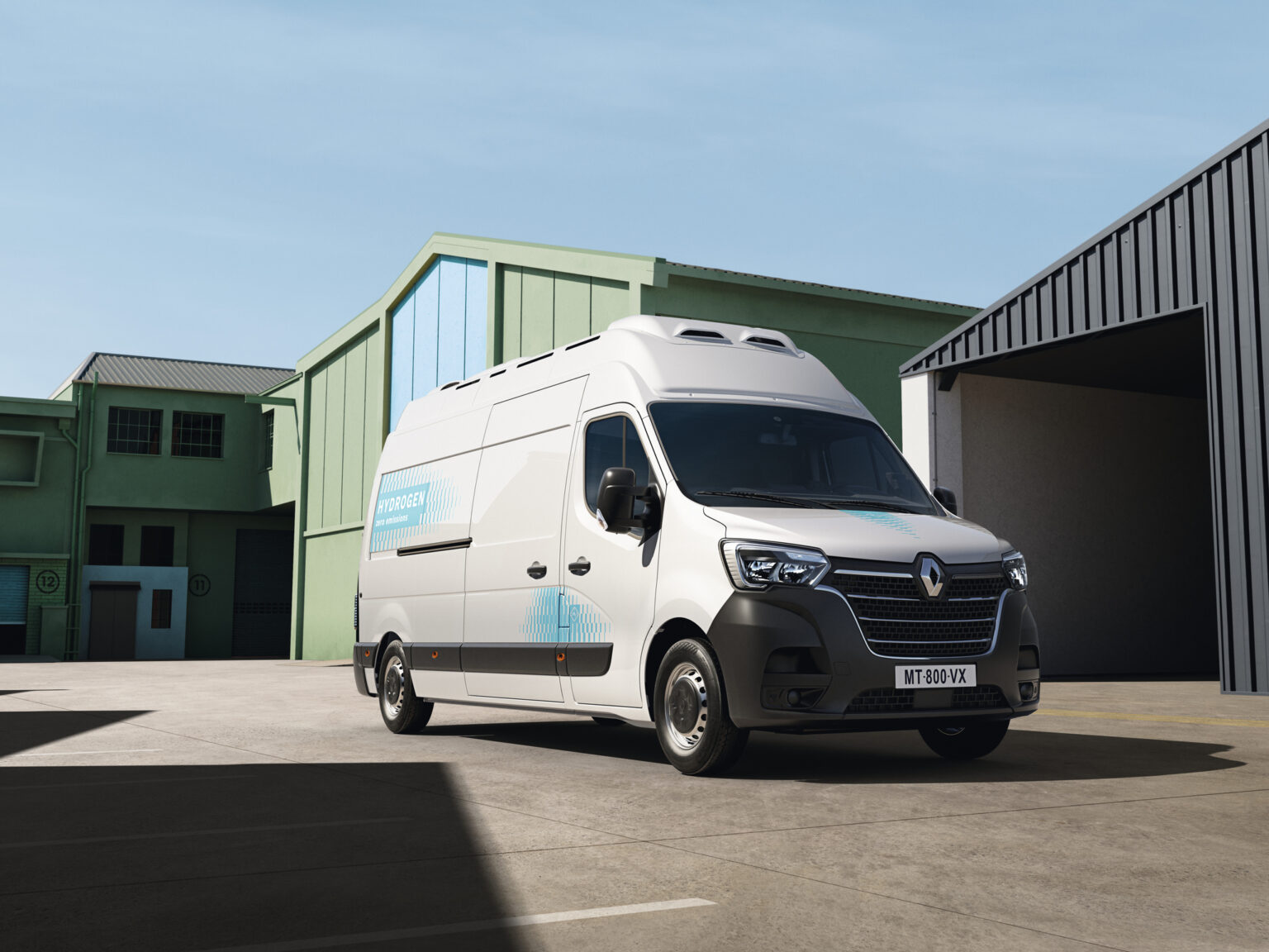 FlexEVan et l’hydrogène : les piliers de Renault sur le VU pour 2026