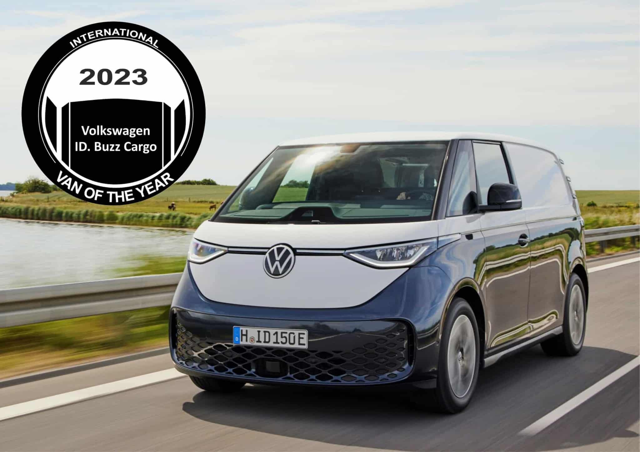 International van of the year 2023 : le gagnant est l’id buzz cargo