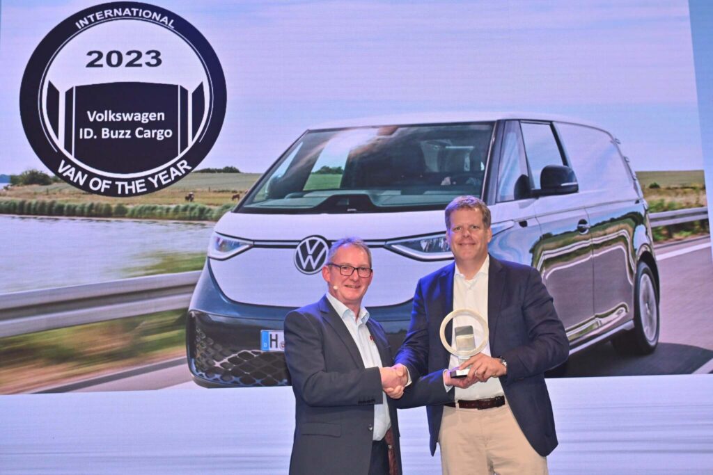 Volkswagen id buzz cargo