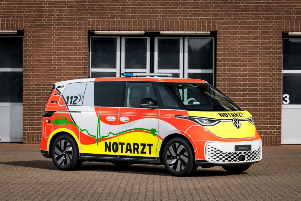 Vw vu transformes hanovre 3 - les transformations de l'id. Buzz cargo présentées à hanovre