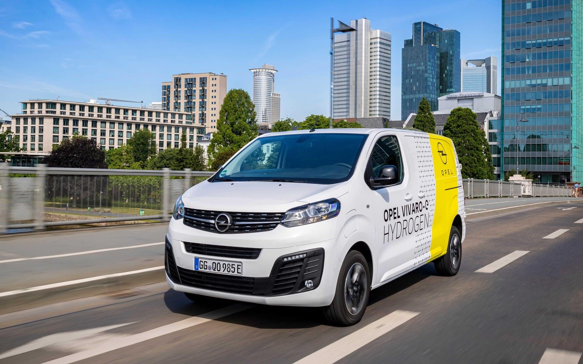 L’opel vivaro-e hydrogen : zéro émission, grande autonomie et ravitaillement rapide