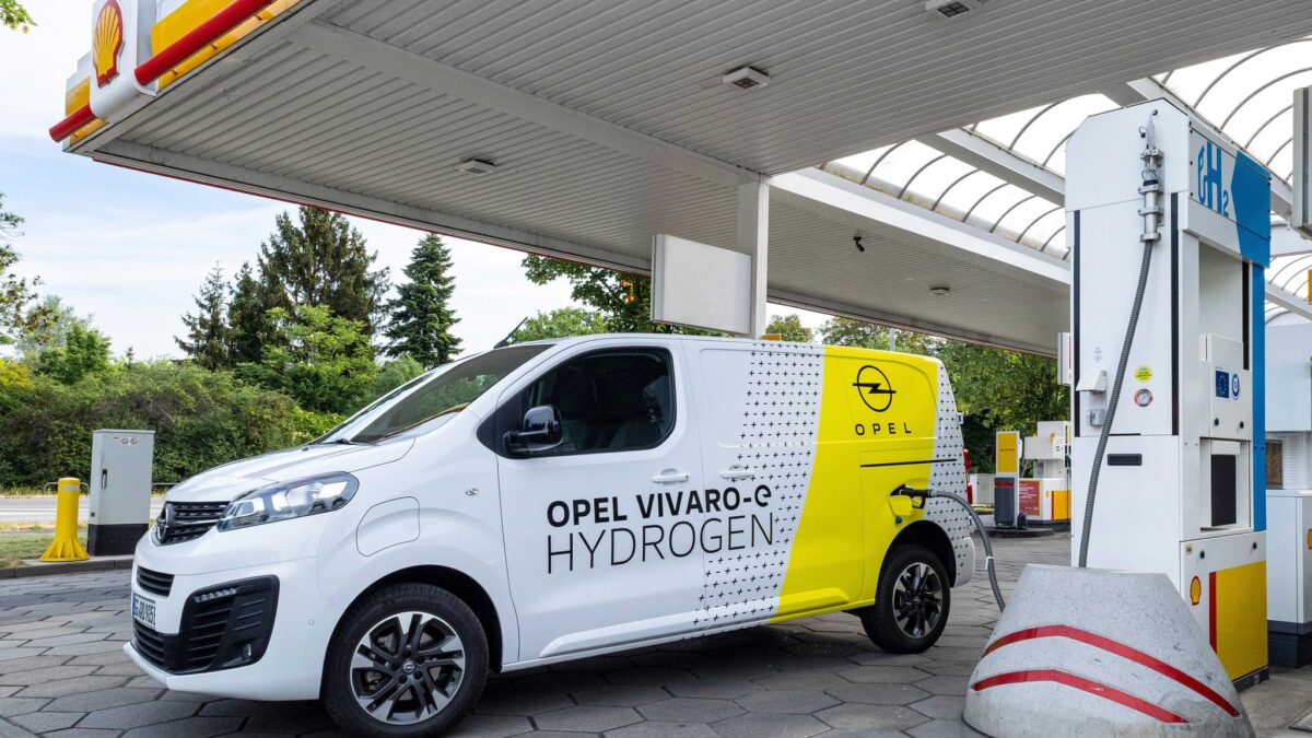 Vivaro-e hydrogen