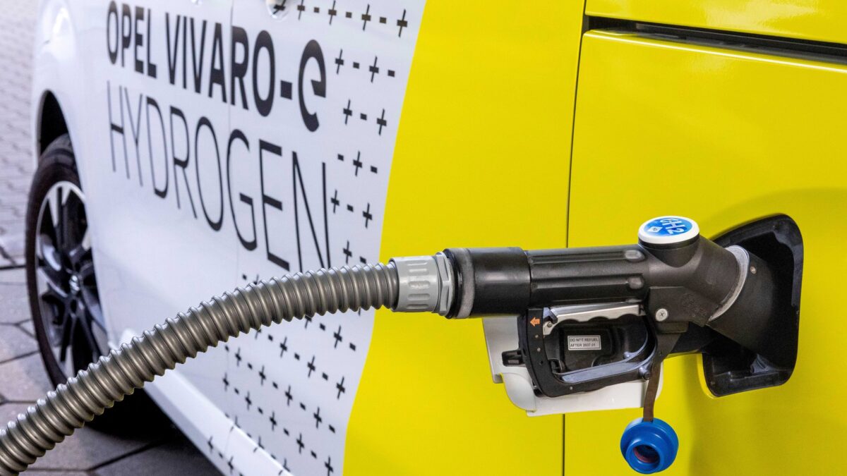 Vivaro-e hydrogen