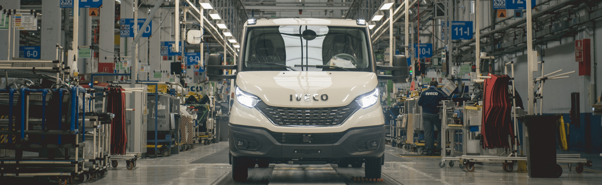 L’usine iveco de valladolid gagne le « factory of the future awards 2022 »