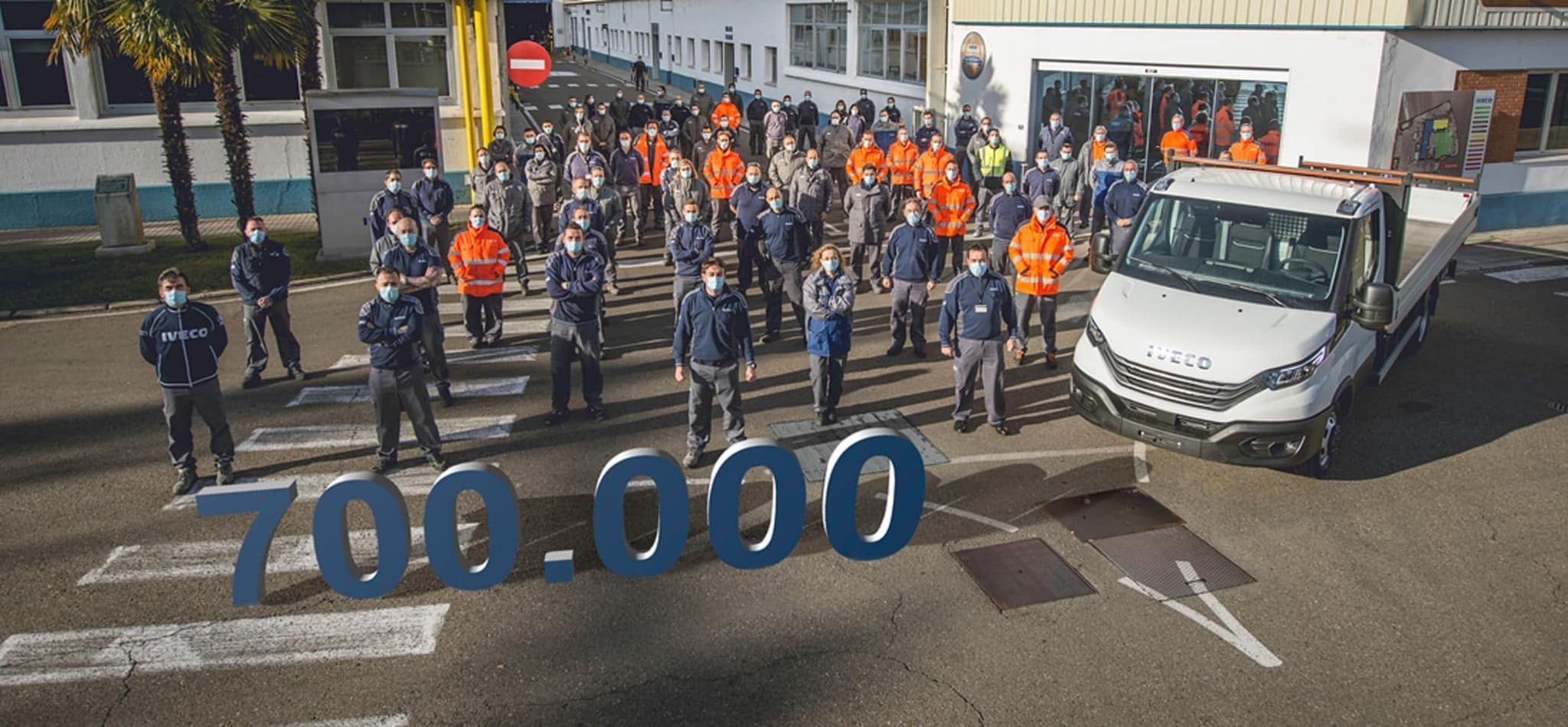 Le iveco daily fête 30 ans de production dans l’usine de valladolid