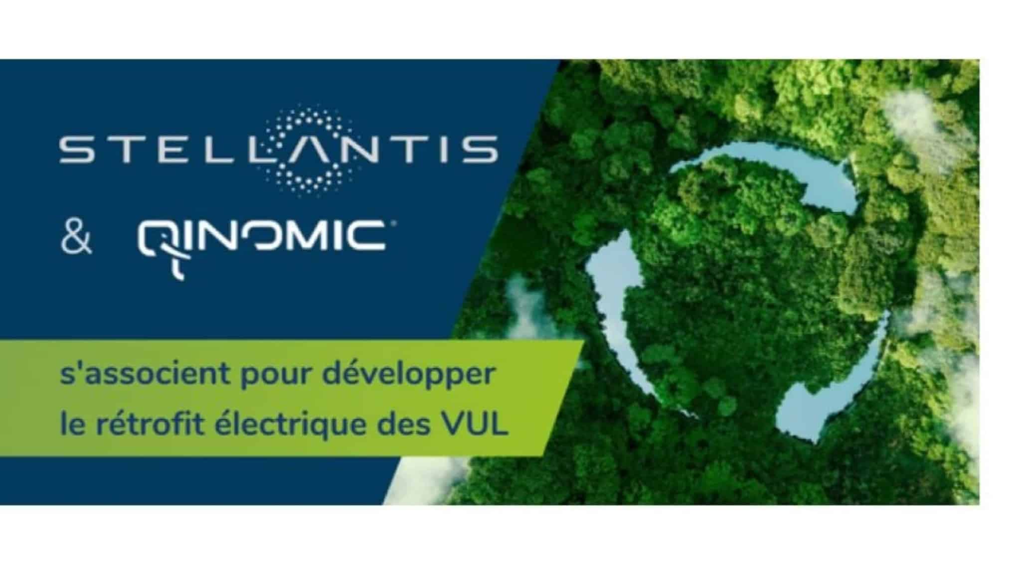 Stellantis accélère sur le retrofit en s’associant à qinomic.