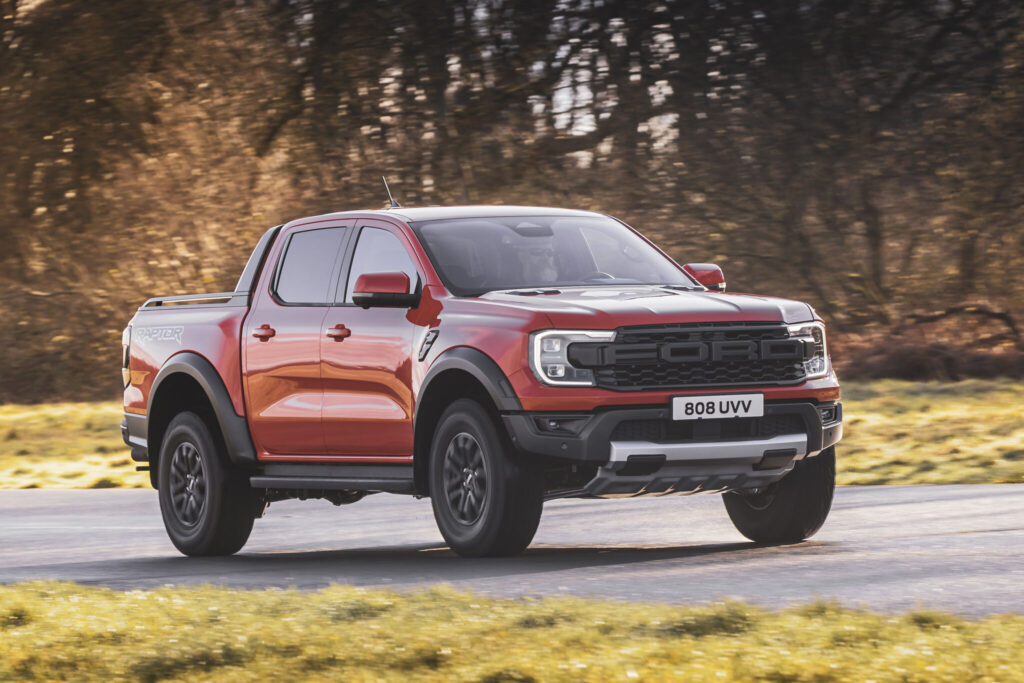 Ford Ranger Raptor : Tout ce qu'il faut savoir