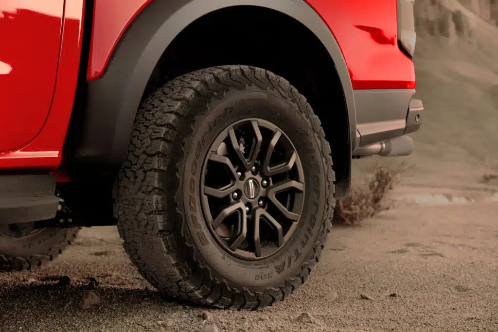 Ford ranger raptor