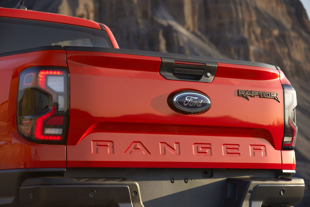 2022 next gen ranger raptor exterior 17 - ford ranger raptor : tout ce qu’il faut savoir sur le nouveau et très prometteur pick-up.