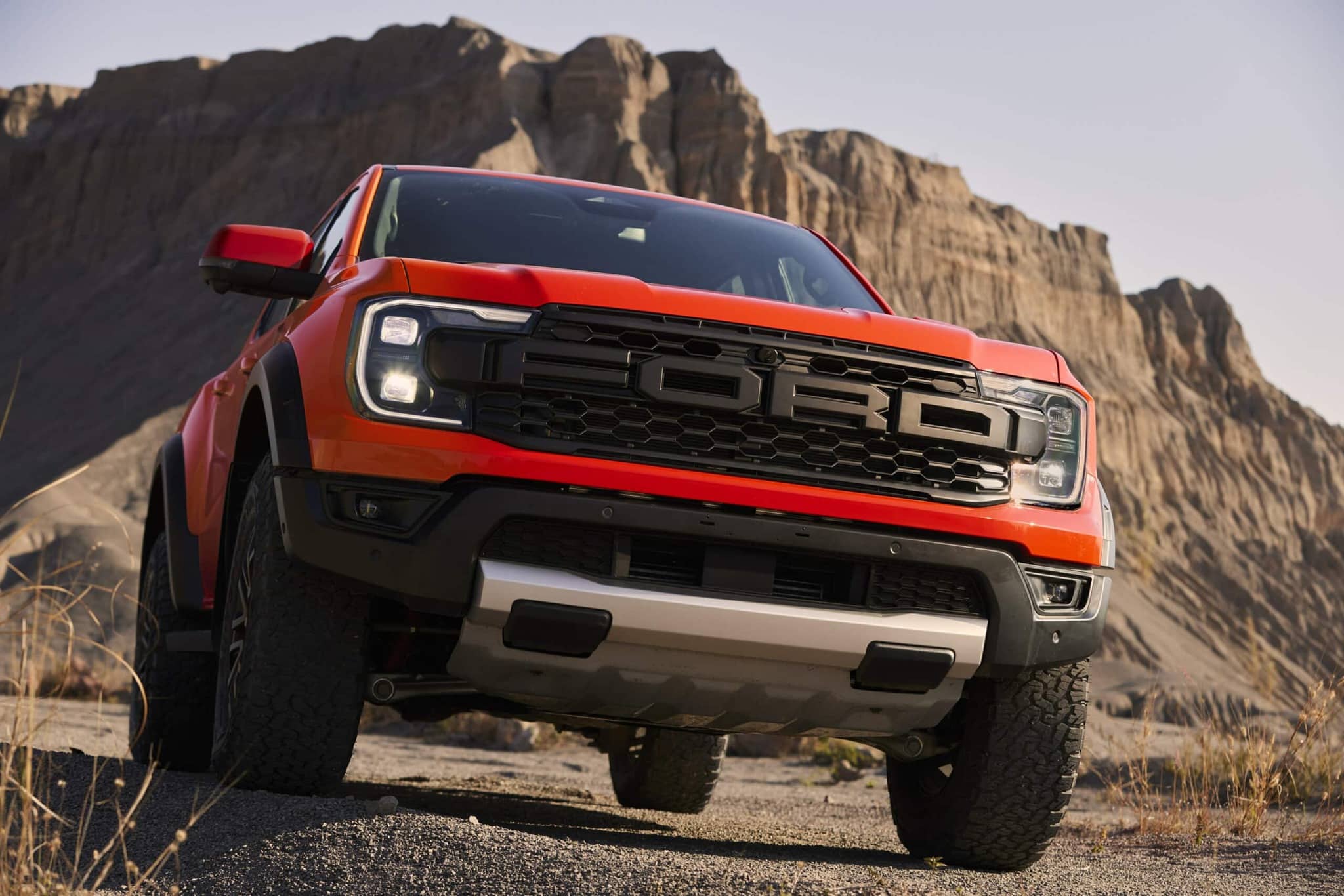 Ford ranger raptor