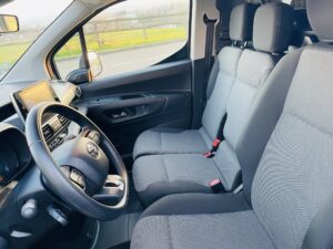 Essai toyota proace city electric