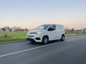Essai toyota proace city electric