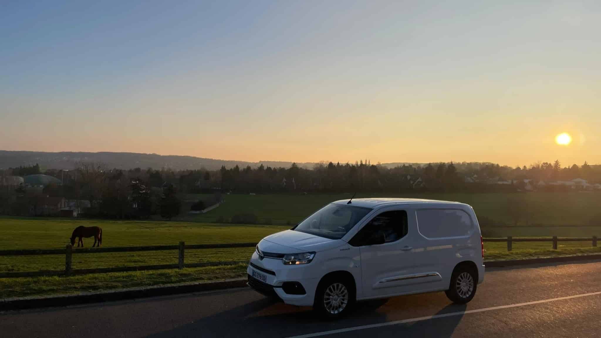 Toyota proace city 100% électrique : l’essai grandeur nature!