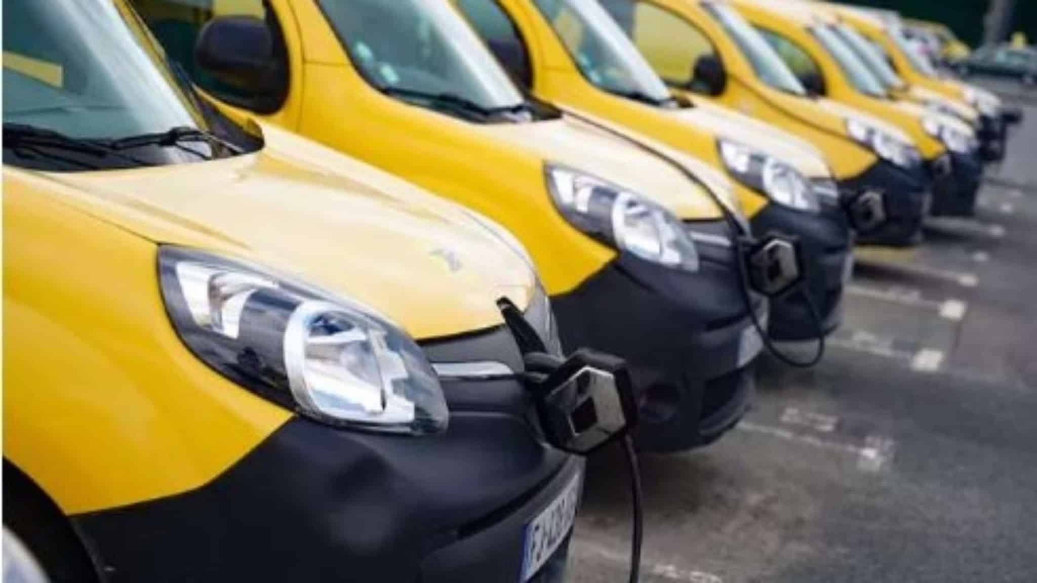 Stratégie écologique de la poste : quelle accélération du côté de son parc automobile dans les années à venir ?