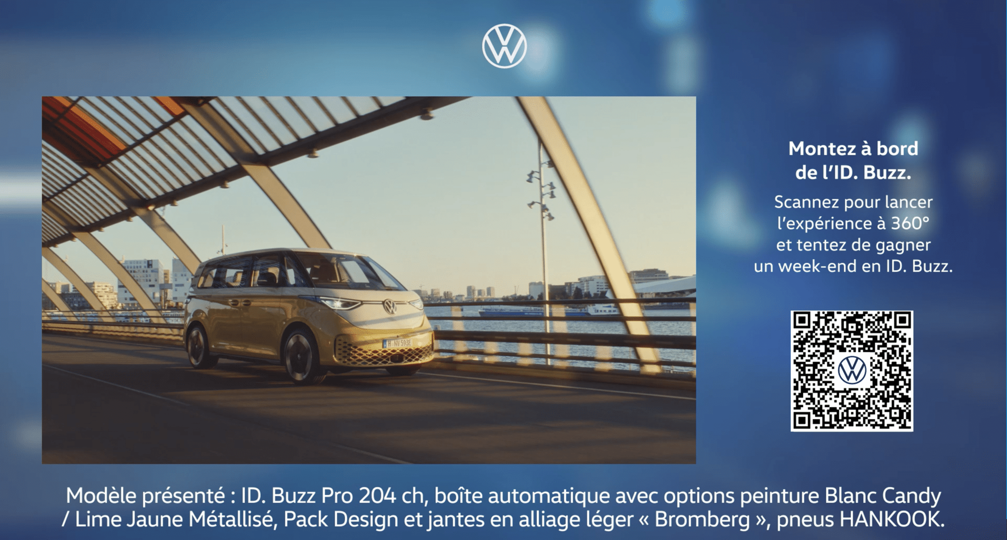 Volkswagen id. Buzz cargo : une expérience immersive génératrice de sourire !